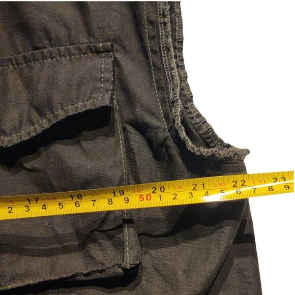 *RARE Vintage* FITIGUES SURPLUS Sleeveless Jacket Mens/Unisex M Military Grunge - Picture 16 of 16